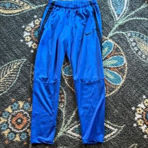 Nike Cobalt Blue Athletic Pants